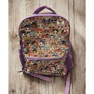 LOL Surprise Backpack 16"  Let's Be‎ Friends Youth Girls